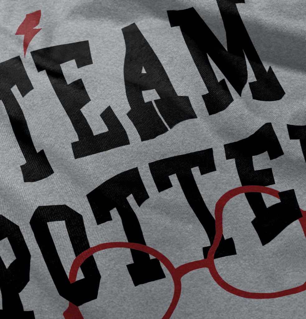 Team Potter Infant Toddler T Shirt-Direct To Garment Print-Brisco Baby