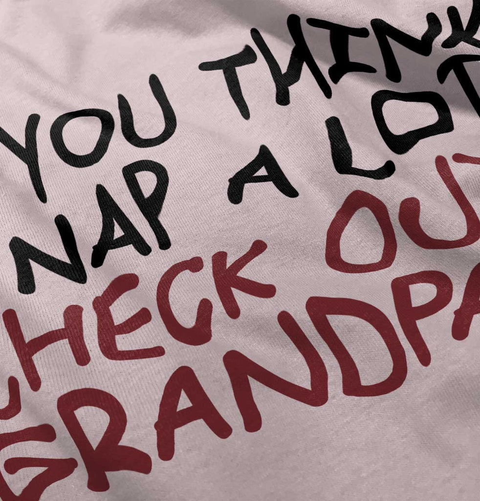 Check Out Grandpa Solid Baby Infant Dress-Direct To Garment Print-Brisco Baby