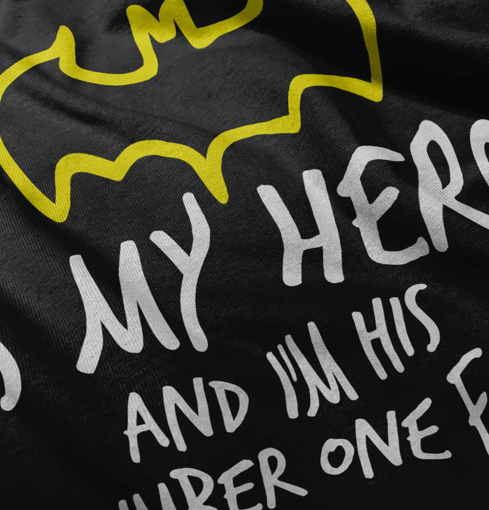Bat Hero Infant Toddler T Shirt-Direct To Garment Print-Brisco Baby