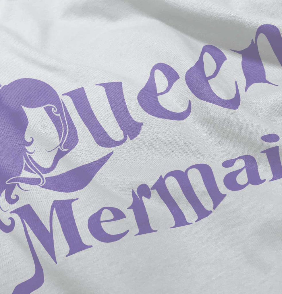 Queen Mermaid Infant Toddler T Shirt-Direct To Garment Print-Brisco Baby