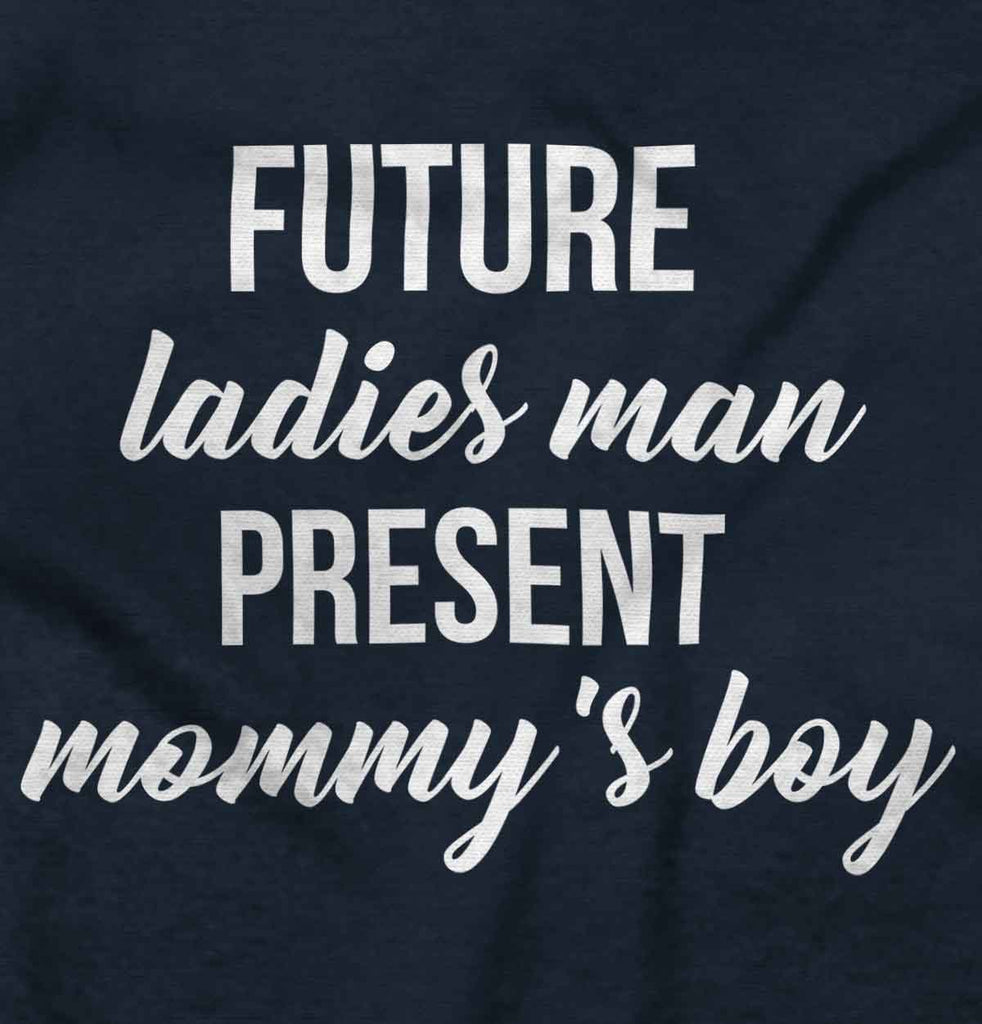 Future Ladies Man Infant Toddler T Shirt-Direct To Garment Print-Brisco Baby