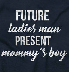 Future Ladies Man Infant Toddler T Shirt-Direct To Garment Print-Brisco Baby