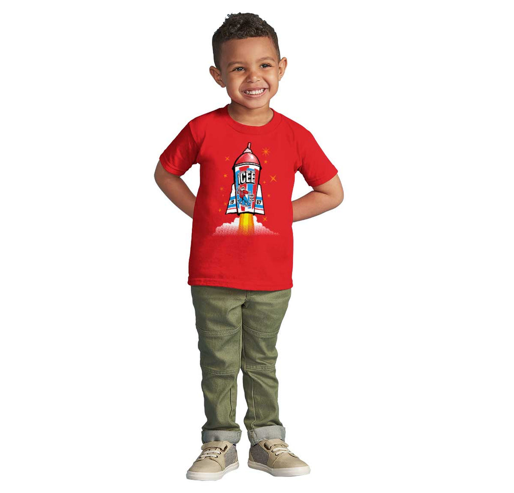 Rocket Icee Infant Toddler T Shirt-Direct To Garment Print-Brisco Baby