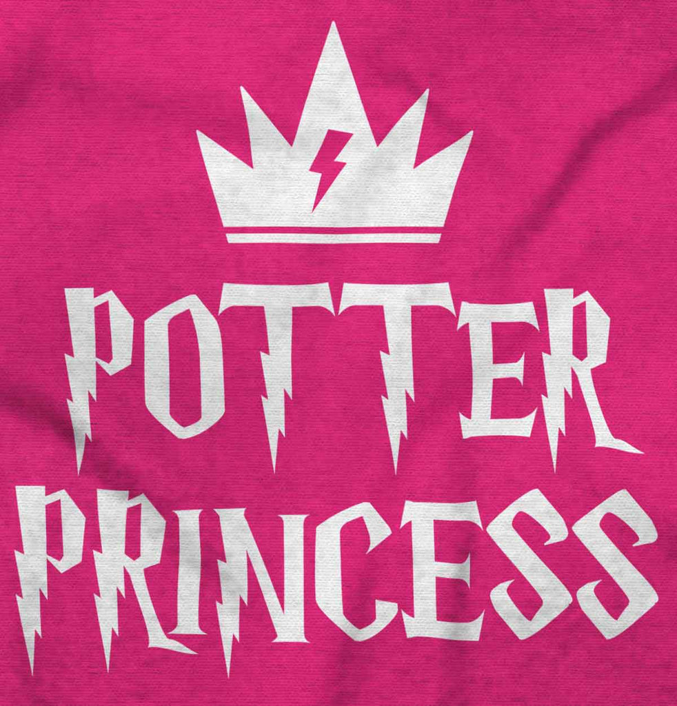 Potter Princess Romper Bodysuit-Direct To Garment Print-Brisco Baby