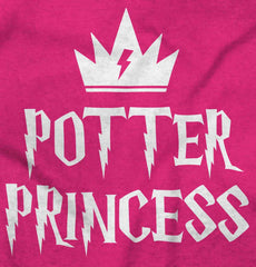 Potter Princess Romper Bodysuit-Direct To Garment Print-Brisco Baby
