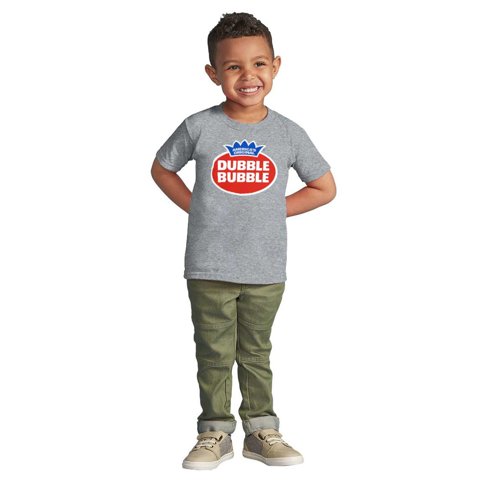 Classic Dubble Bubble Infant Toddler T Shirt-Direct To Garment Print-Brisco Baby