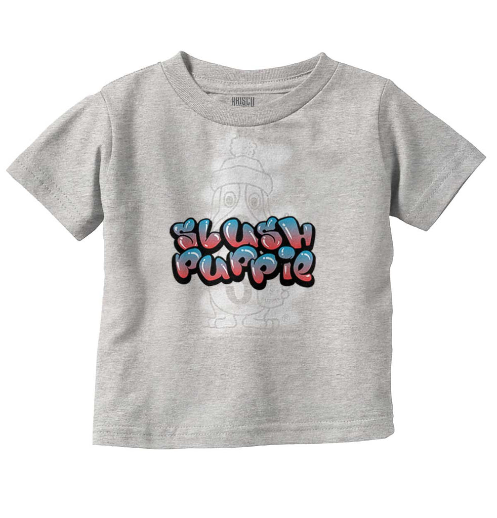 Slush Puppie OG Infant Toddler T Shirt-Direct To Garment Print-Brisco Baby