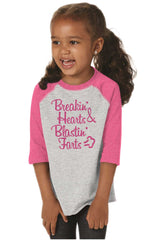 Blastin Farts Toddler Baseball-Direct To Garment Print-Brisco Baby