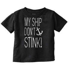 My Ship Infant Toddler T Shirt-Direct To Garment Print-Brisco Baby
