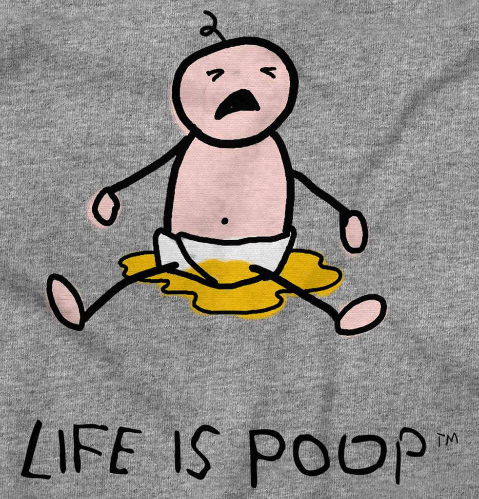 Baby Accident Infant Toddler T Shirt-Direct To Garment Print-Brisco Baby