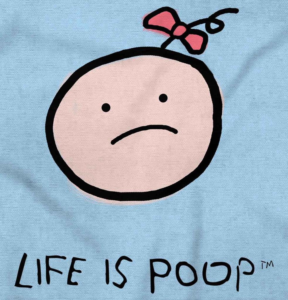 Girl Logo Infant Toddler T Shirt-Direct To Garment Print-Brisco Baby