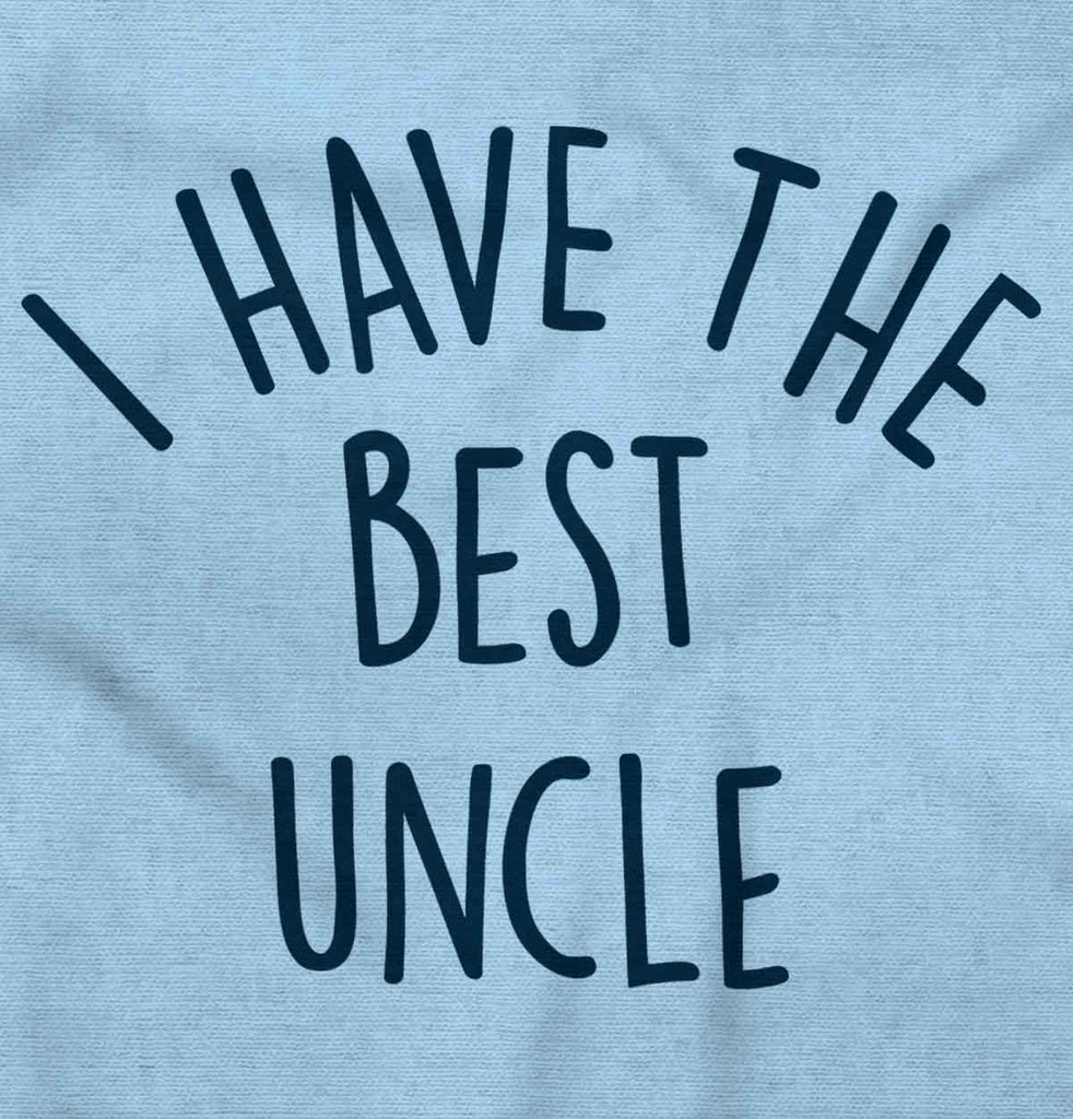 Best Uncle Infant Baby Bib-Direct To Garment Print-Brisco Baby