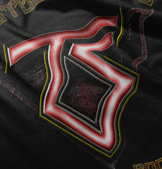 Rock N Roll Infant Baby Bib-Direct To Garment Print-Brisco Baby