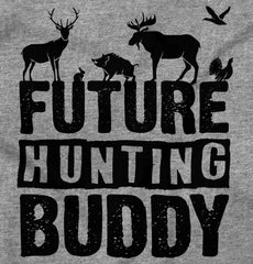Future Deer Hunting Bud Toddler Pullover Hoodie-Direct To Garment Print-Brisco Baby
