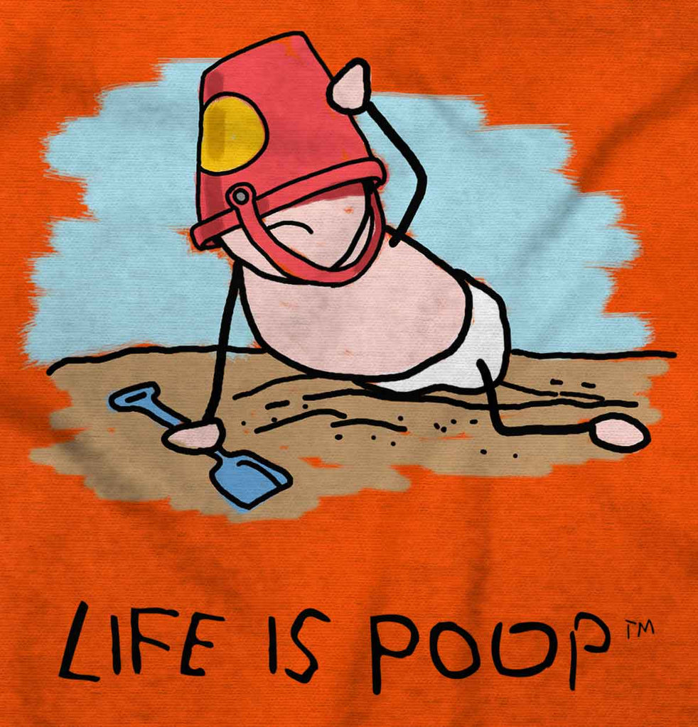 Baby Beach Infant Toddler T Shirt-Direct To Garment Print-Brisco Baby