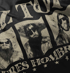 Tres Hombres Infant Toddler T Shirt-Direct To Garment Print-Brisco Baby