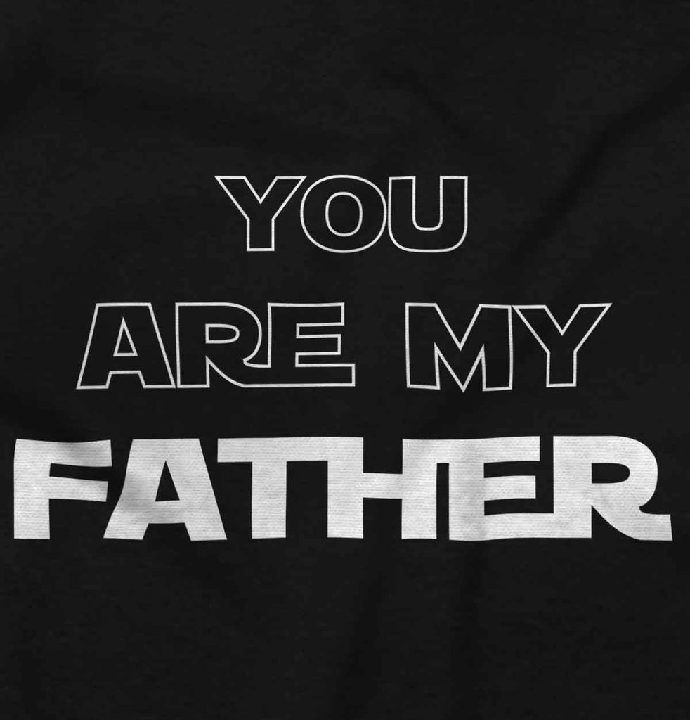You Are My Father Toddler Football Jersey Tee-Direct To Garment Print-Brisco Baby