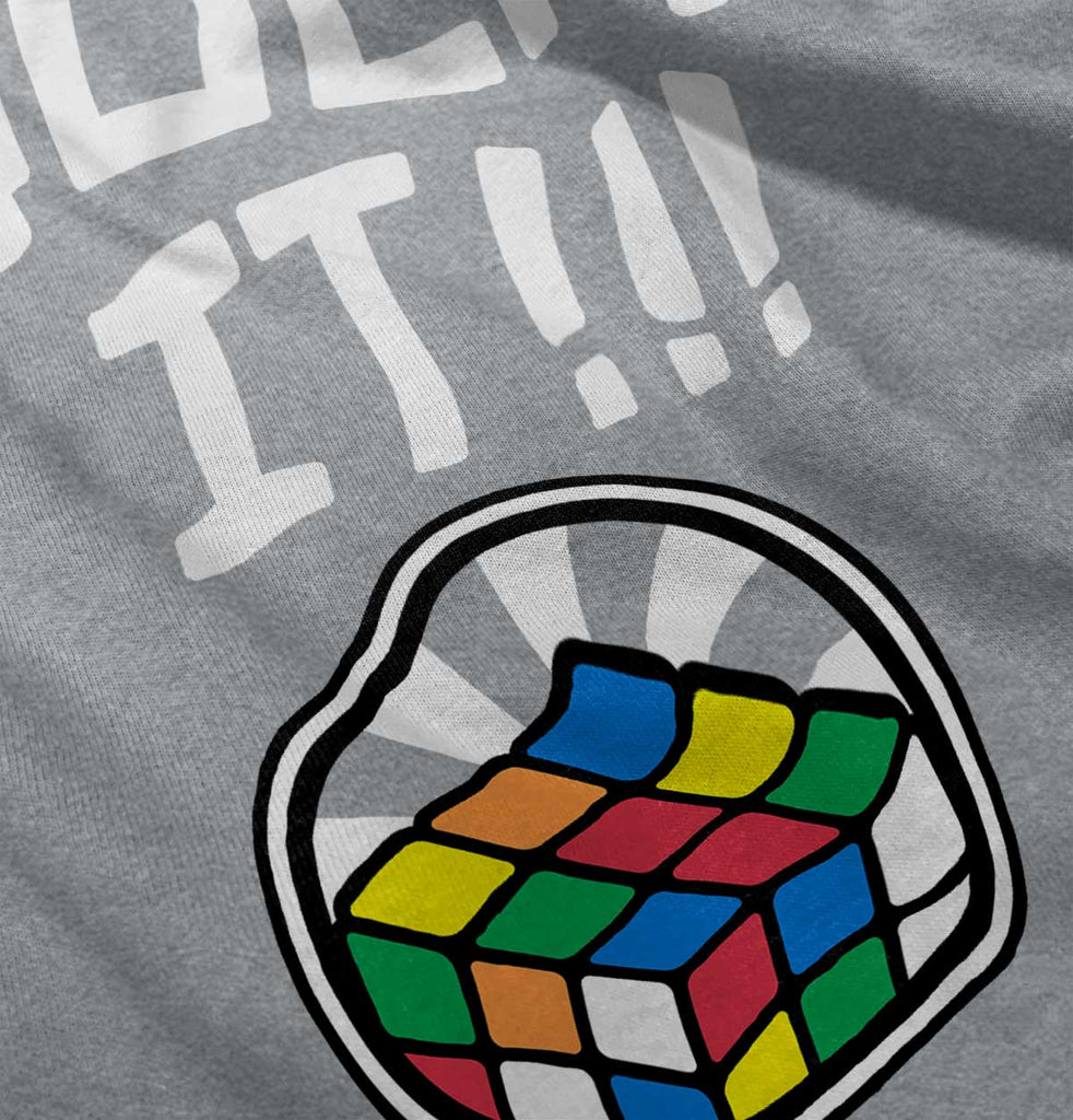 Solve It Infant Toddler T Shirt-Direct To Garment Print-Brisco Baby