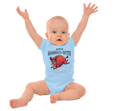 Candy-Striped Boar Romper Bodysuit-Direct To Garment Print-Brisco Baby