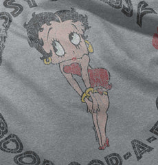 Classy Boop Toddler Pullover Hoodie-Direct To Garment Print-Brisco Baby