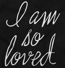 So Loved Infant Toddler T Shirt-Direct To Garment Print-Brisco Baby