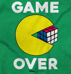 Game Over Romper Bodysuit-Direct To Garment Print-Brisco Baby