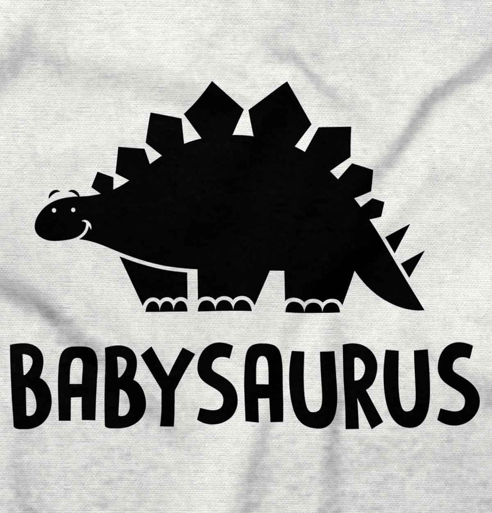 Babysaurus Infant Toddler T Shirt-Direct To Garment Print-Brisco Baby