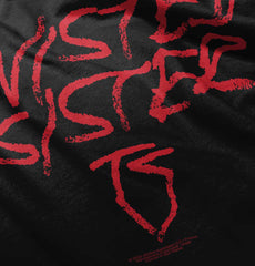 Lipstick Sister Infant Toddler T Shirt-Direct To Garment Print-Brisco Baby