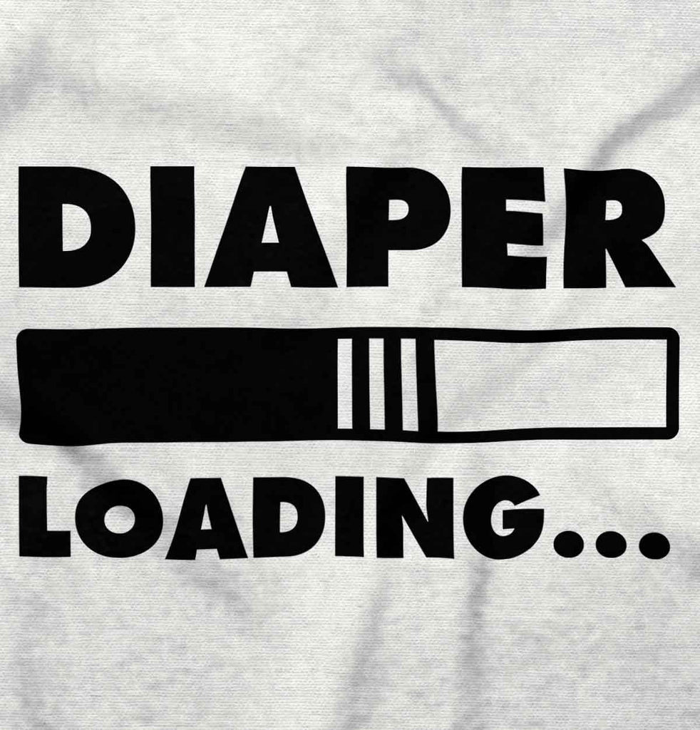 Loading Diaper Infant Toddler T Shirt-Direct To Garment Print-Brisco Baby