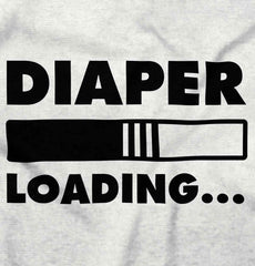 Loading Diaper Infant Toddler T Shirt-Direct To Garment Print-Brisco Baby