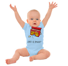 Out of Cookies Romper Bodysuit-Direct To Garment Print-Brisco Baby