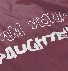 I Am Your Daughter Football Romper Bodysuit-Direct To Garment Print-Brisco Baby