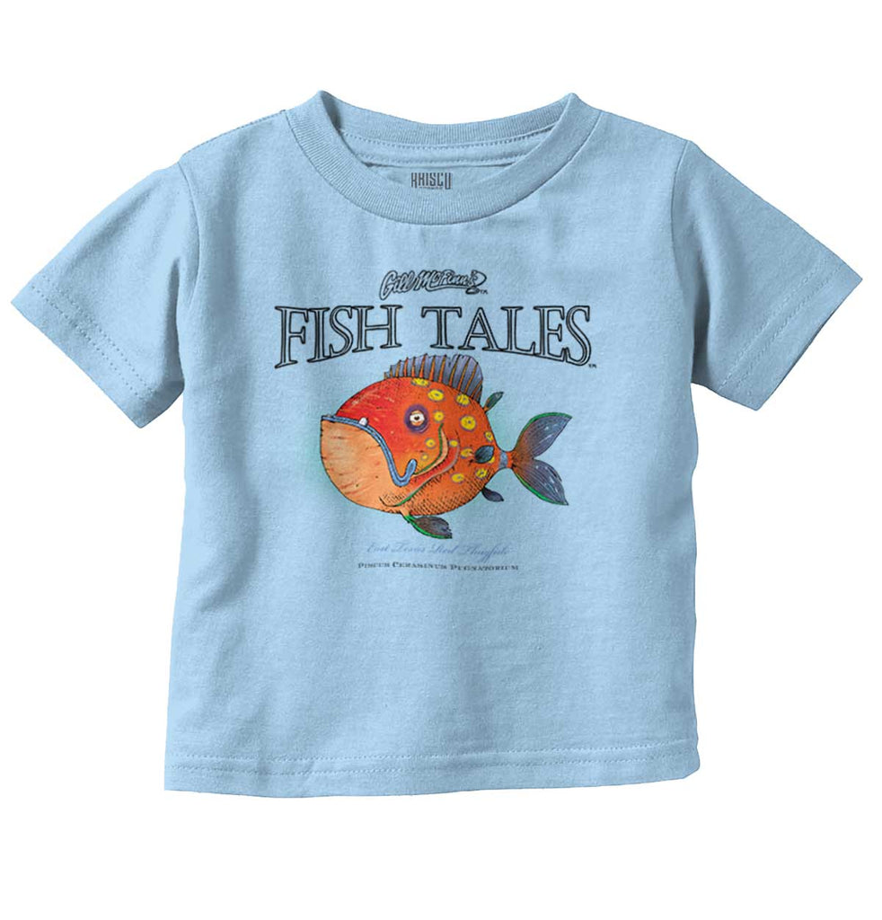 East Texas Red Thugf Infant Toddler T Shirt-Direct To Garment Print-Brisco Baby