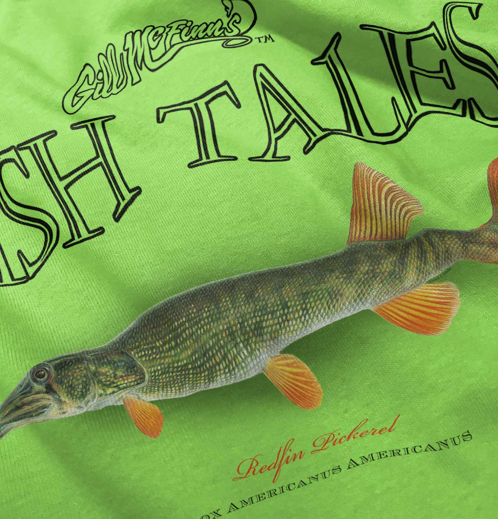 Redfin Pickerel Infant Toddler T Shirt-Direct To Garment Print-Brisco Baby