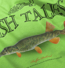 Redfin Pickerel Infant Toddler T Shirt-Direct To Garment Print-Brisco Baby