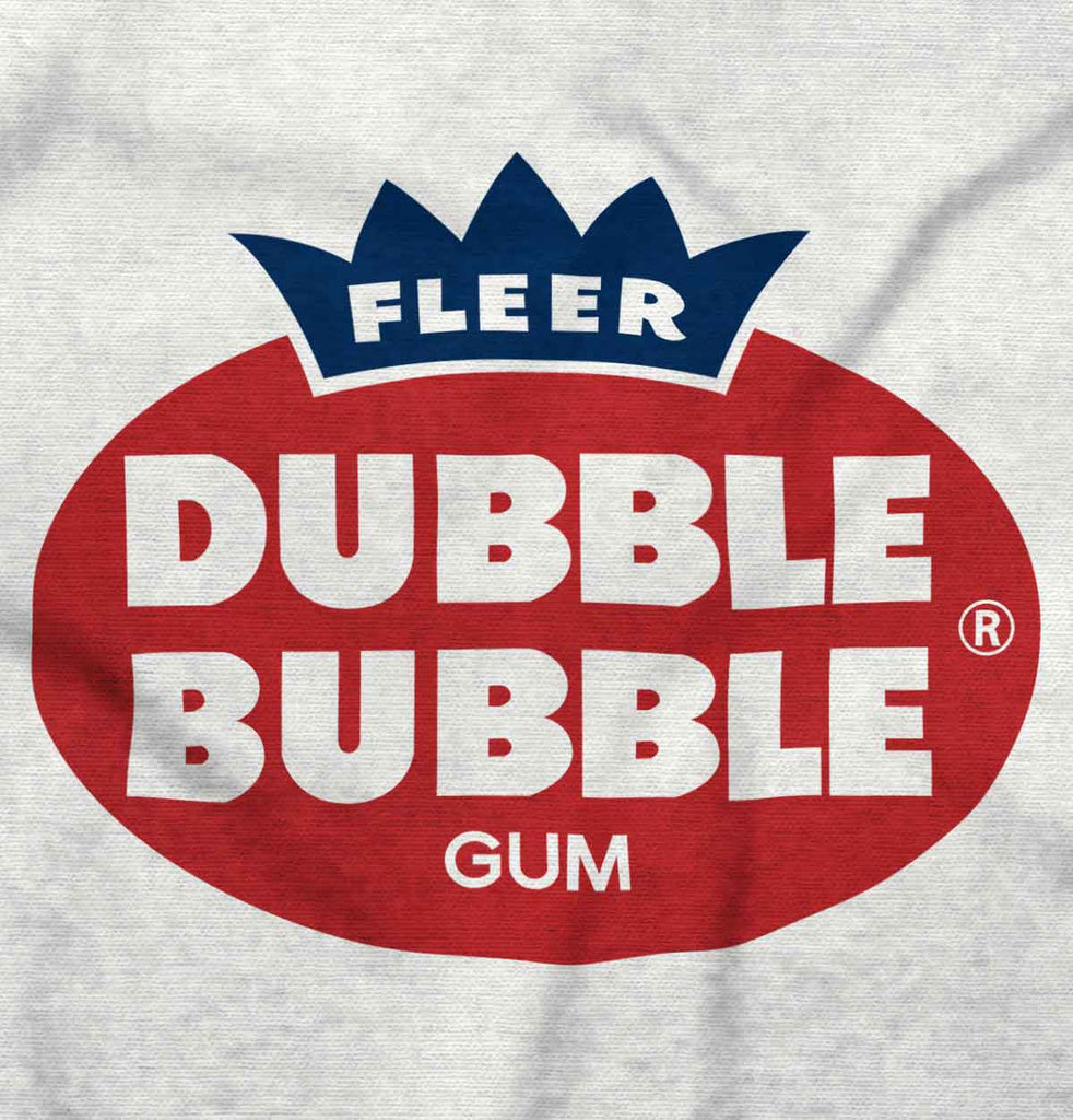 Fleer Dubble Bubble Romper Bodysuit-Direct To Garment Print-Brisco Baby