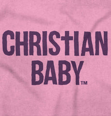 Christian Baby Romper Bodysuit-Direct To Garment Print-Brisco Baby