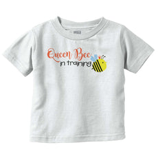 Queen Bee Infant Toddler T Shirt-Direct To Garment Print-Brisco Baby