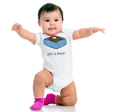 Ball Pit Romper Bodysuit-Direct To Garment Print-Brisco Baby