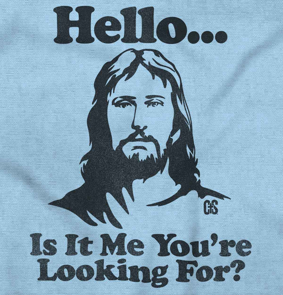 Jesus Richie Infant Toddler T Shirt-Direct To Garment Print-Brisco Baby