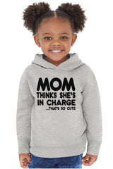 In Charge Toddler Pullover Hoodie-Direct To Garment Print-Brisco Baby