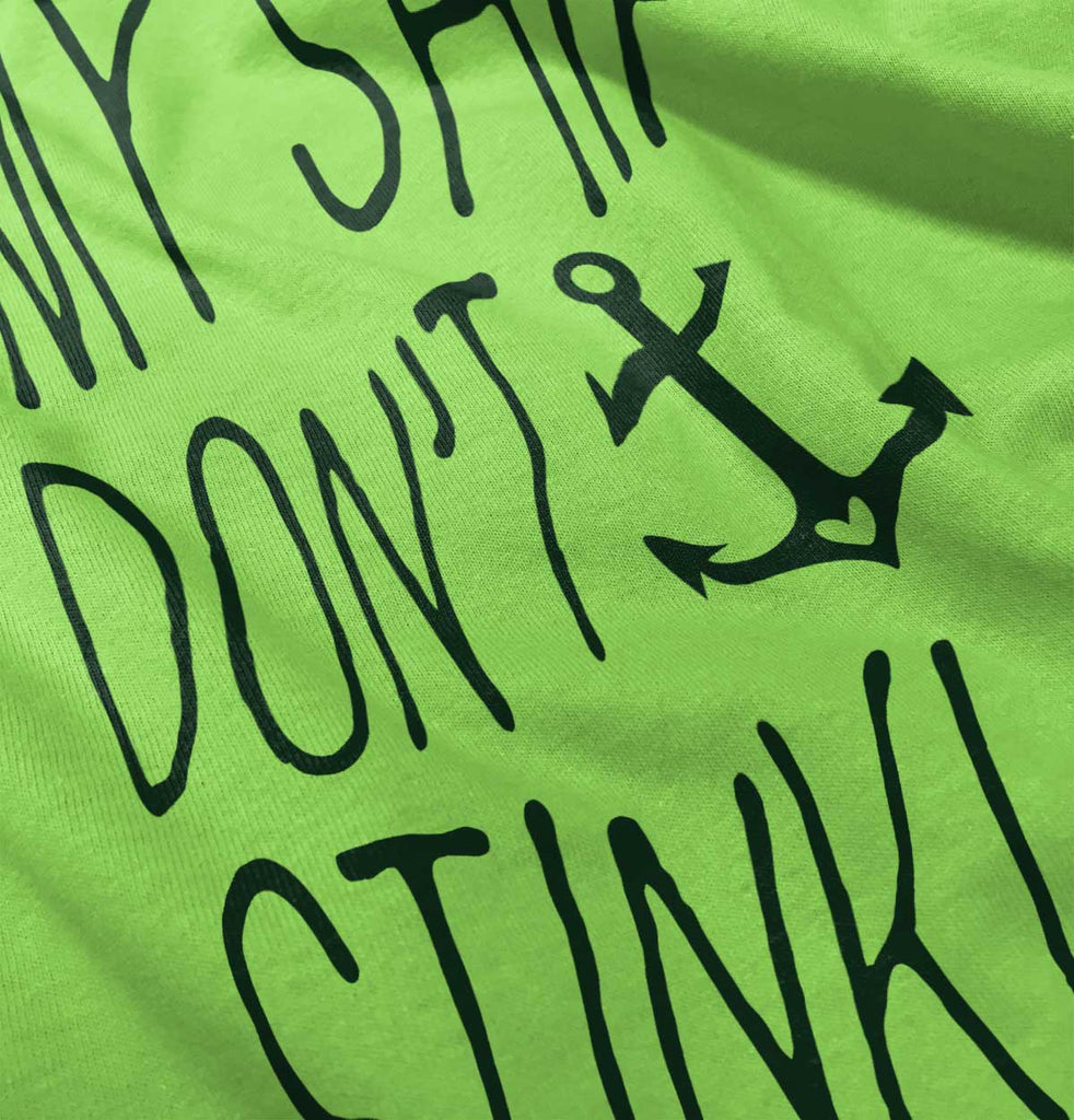 My Ship Infant Toddler T Shirt-Direct To Garment Print-Brisco Baby