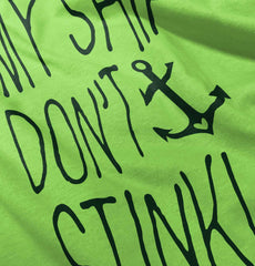 My Ship Infant Toddler T Shirt-Direct To Garment Print-Brisco Baby