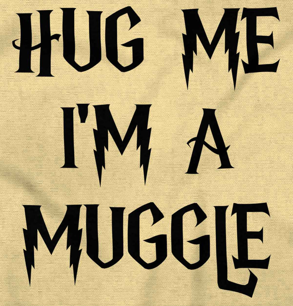 Hug Me I'm A Muggle Romper Bodysuit-Direct To Garment Print-Brisco Baby