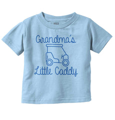 Grandma's Little Caddy Infant Toddler T Shirt-Direct To Garment Print-Brisco Baby