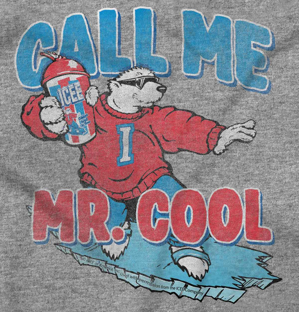 Call Me Mr. Cool Infant Toddler T Shirt-Direct To Garment Print-Brisco Baby