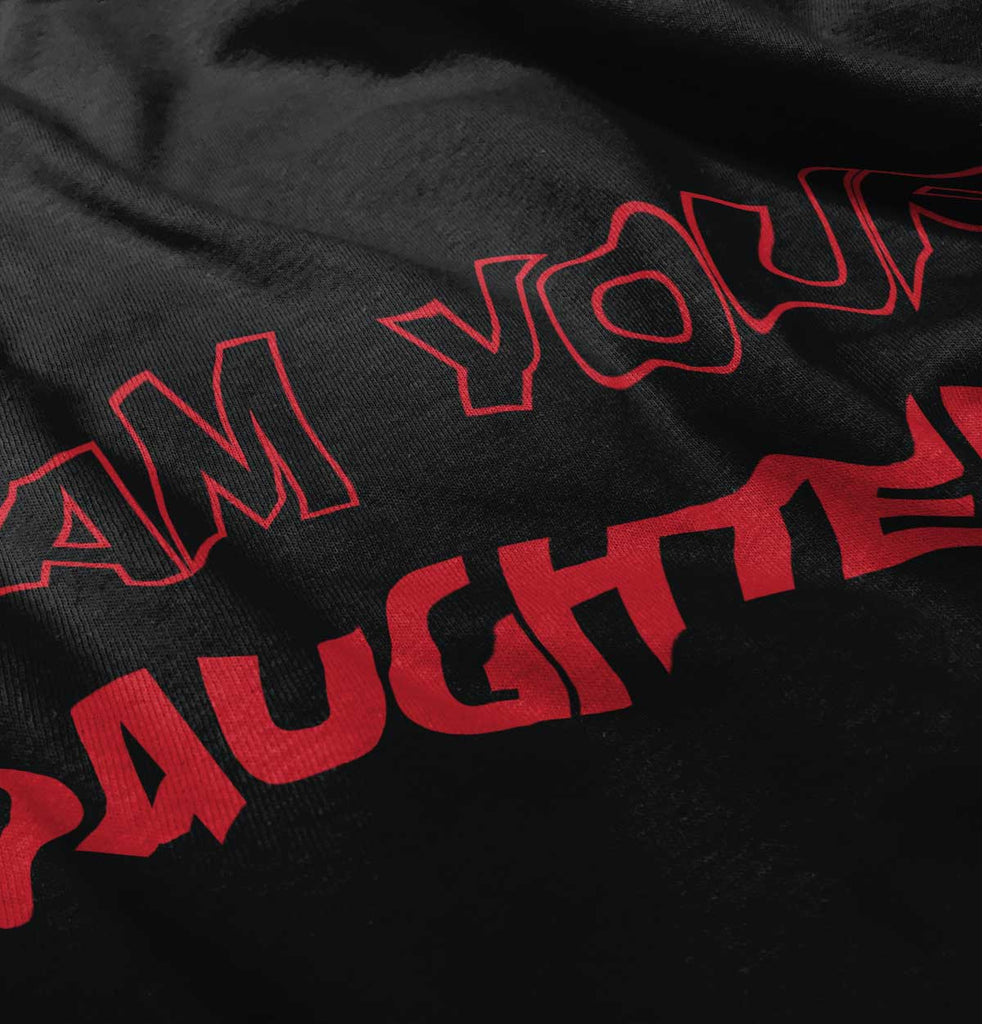 I Am Your Daughter Baby Polka Dot Skirt Dress-Direct To Garment Print-Brisco Baby