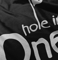 Hole In One Romper Bodysuit-Direct To Garment Print-Brisco Baby