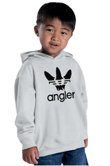 Angler Pullover Hoodie-Direct To Garment Print-Brisco Baby