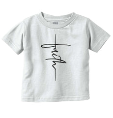 Faith Fashion Infant Toddler T Shirt-Direct To Garment Print-Brisco Baby